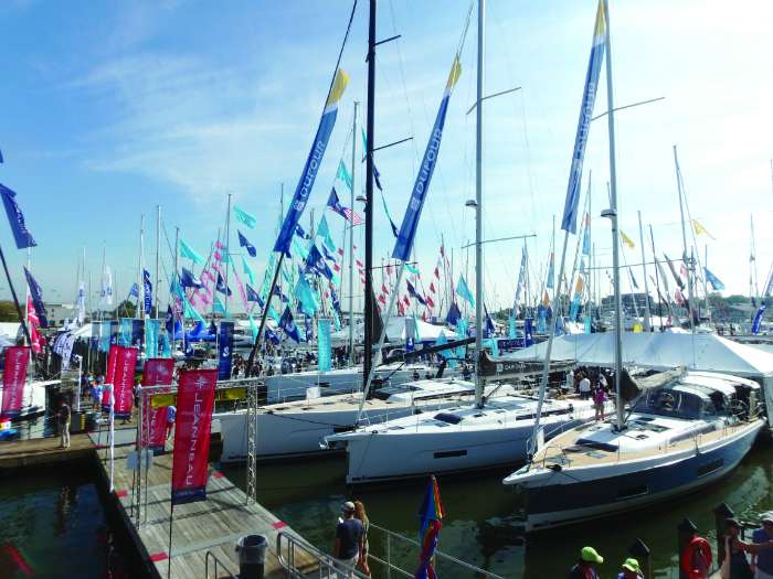 Sailboat show online